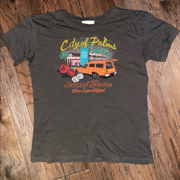 UFT/S Spell ⁺₊⋆ ☾⋆⁺₊ City of Palms Biker Tee - Picture 10 of 16